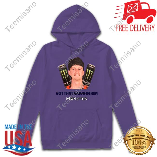 Bret Beherns Got That Dawg In Him Monstes Shirt