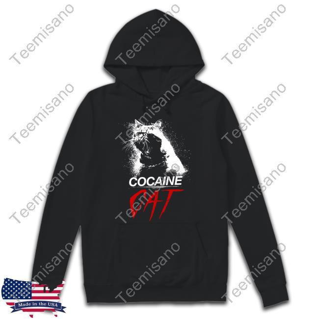Cocaine Cat New Shirt