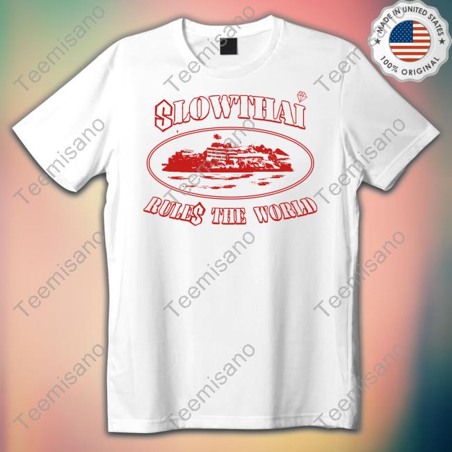 Slowthai Rules The World Hoodie Slowthai Rules The World Hoodie