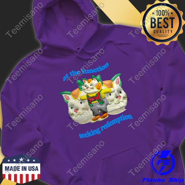 At The Function Seeking Redemption Tee