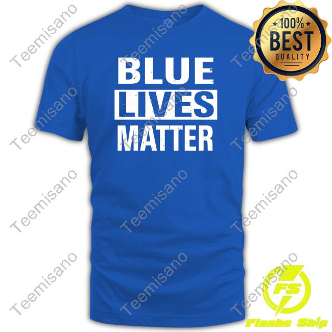 Zeek Arkham Blue Lives Matter T-Shirt Warrior12 Shop