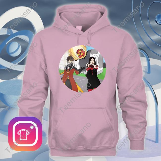 Cotton Prompt Jisoo Blackpink And Zhongli Tee Shirt Cotton Prompt Jisoo Blackpink And Zhongli Tee Shirt