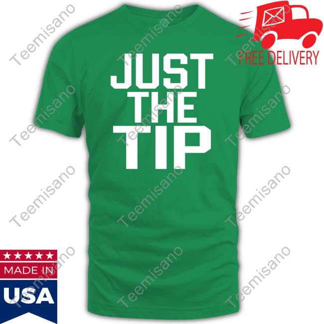Marina Maher Just The Tip Shirt Marina Maher Just The Tip Shirt