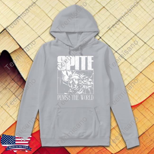 Spitecult Store Spite Punish The World T Shirt Spitecult Store Spite Punish The World T Shirt
