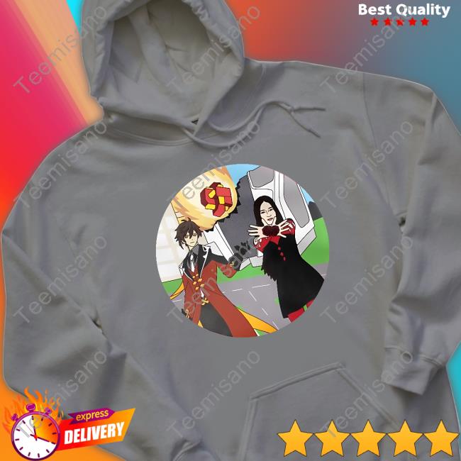 Cotton Prompt Jisoo Blackpink And Zhongli Tee Shirt Cotton Prompt Jisoo Blackpink And Zhongli Tee Shirt