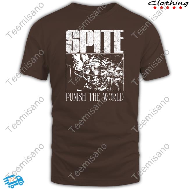 Spitecult Store Spite Punish The World T Shirt Spitecult Store Spite Punish The World T Shirt