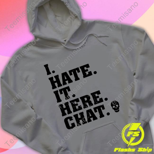 Demonologist I Hate It Here Chat Tee Demonologist I Hate It Here Chat Tee