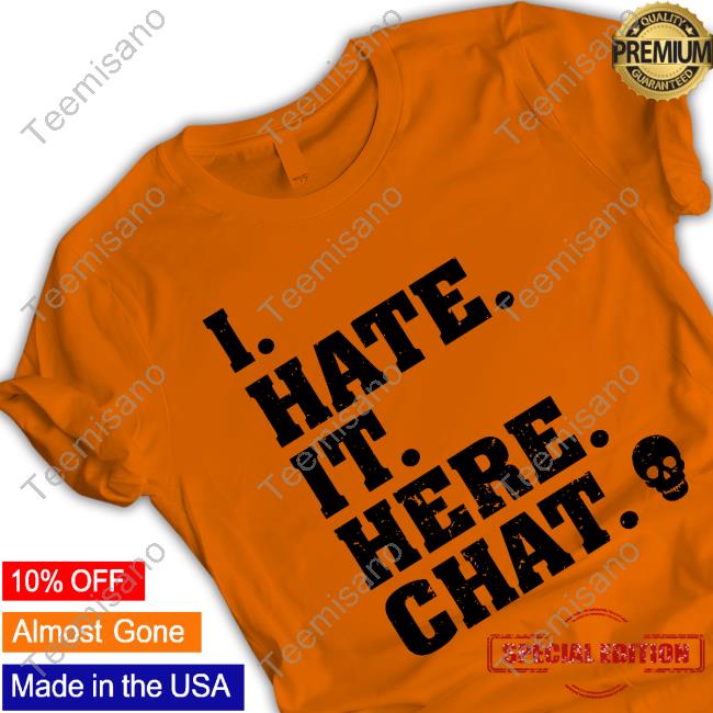 Demonologist I Hate It Here Chat Tee Demonologist I Hate It Here Chat Tee