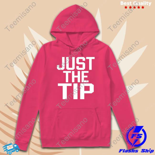 Marina Maher Just The Tip Shirt Marina Maher Just The Tip Shirt