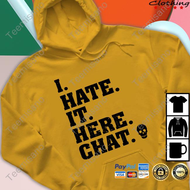 Demonologist I Hate It Here Chat Tee Demonologist I Hate It Here Chat Tee