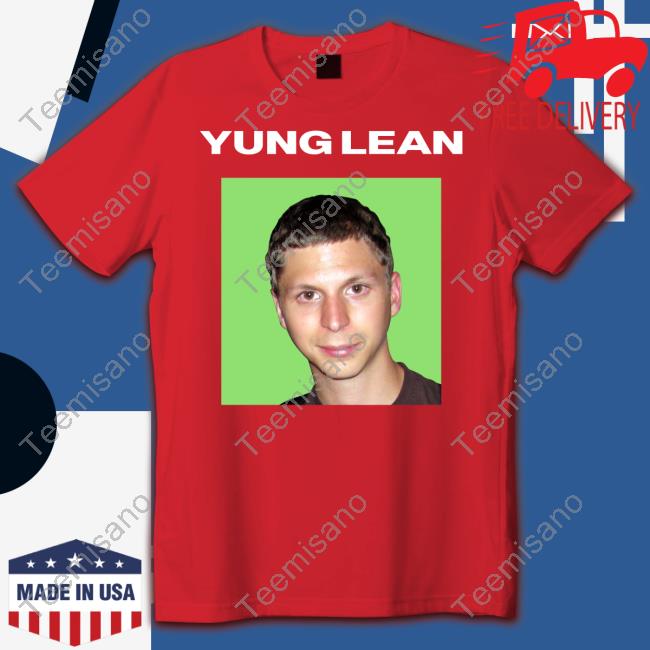 Yung Lean Michael Cera Shirt