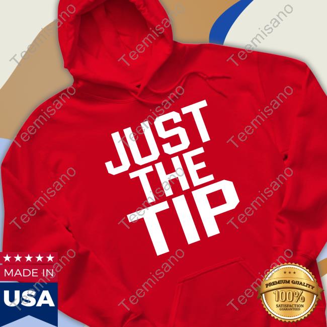 Marina Maher Just The Tip Shirt Marina Maher Just The Tip Shirt