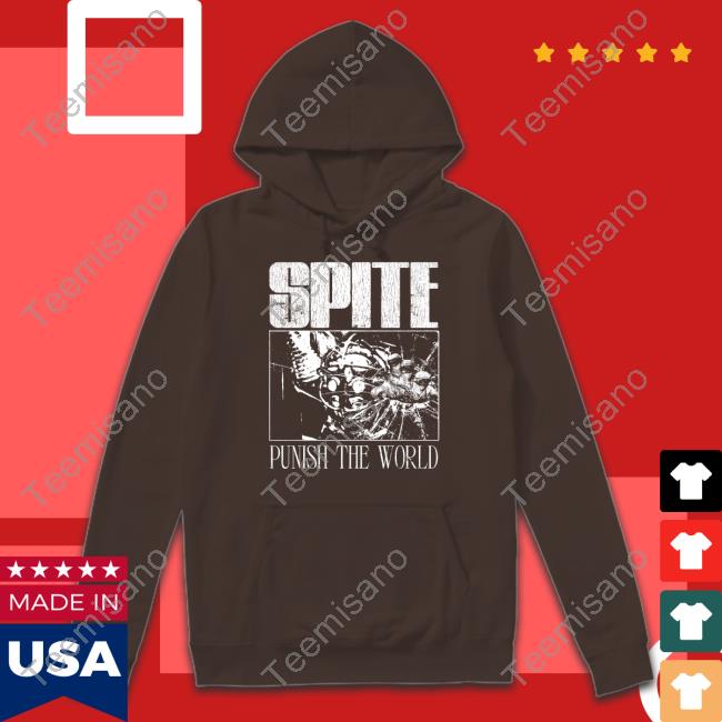 Spitecult Store Spite Punish The World T Shirt Spitecult Store Spite Punish The World T Shirt
