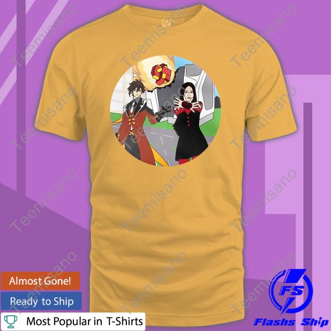 Cotton Prompt Jisoo Blackpink And Zhongli Tee Shirt Cotton Prompt Jisoo Blackpink And Zhongli Tee Shirt