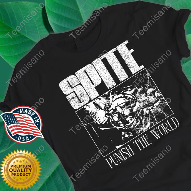 Spitecult Store Spite Punish The World T Shirt Spitecult Store Spite Punish The World T Shirt