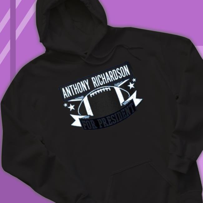 Indianapolis Colts Anthony Richardson For President Shirt Indianapolis Colts Anthony Richardson For President Shirt