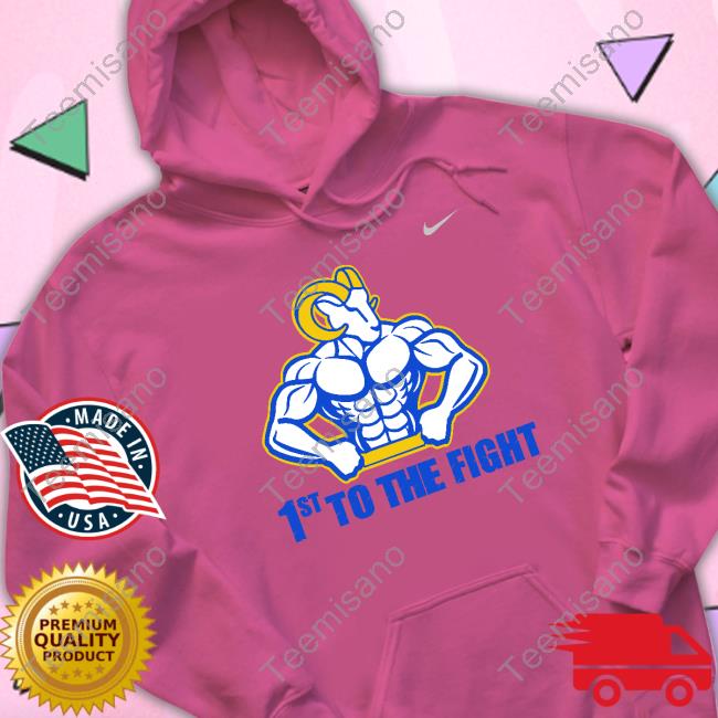 Aaron Donald Wearing Tip Of The Spear 1St To The Fight Shirts Aaron Donald Wearing Tip Of The Spear 1St To The Fight Shirts