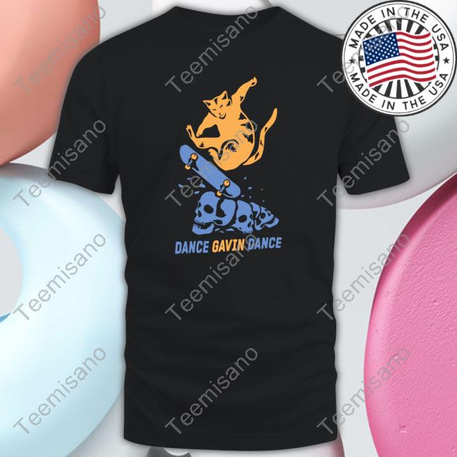 Dgdtheband Cat Kickflip Dance Gavin Dance shirt, hoodie, tank top, sweater and long sleeve t-shirt Dgdtheband Cat Kickflip Dance Gavin Dance shirt, hoodie, tank top, sweater and long sleeve t-shirt