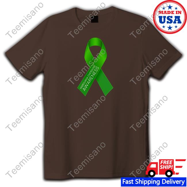 Barry Mccockiner Marijuana Overdose Awareness Ribbon T-Shirt, Hoodie, Tank Top, Sweater And Long Sleeve T-Shirt Barry Mccockiner Marijuana Overdose Awareness Ribbon T-Shirt, Hoodie, Tank Top, Sweater And Long Sleeve T-Shirt