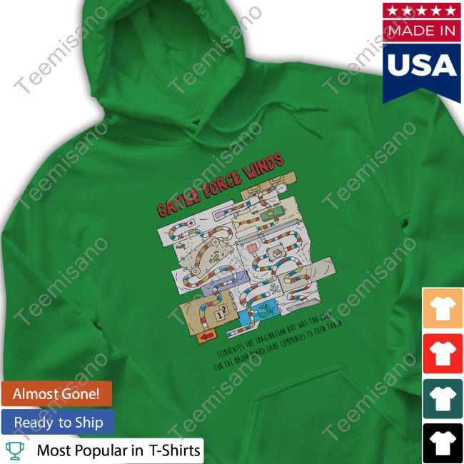 Bobsburgersotd Gayle Force Winds T-Shirt Bobsburgersotd Gayle Force Winds T-Shirt