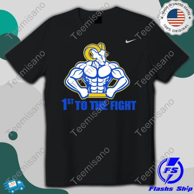 Aaron Donald Wearing Tip Of The Spear 1St To The Fight Shirts Aaron Donald Wearing Tip Of The Spear 1St To The Fight Shirts