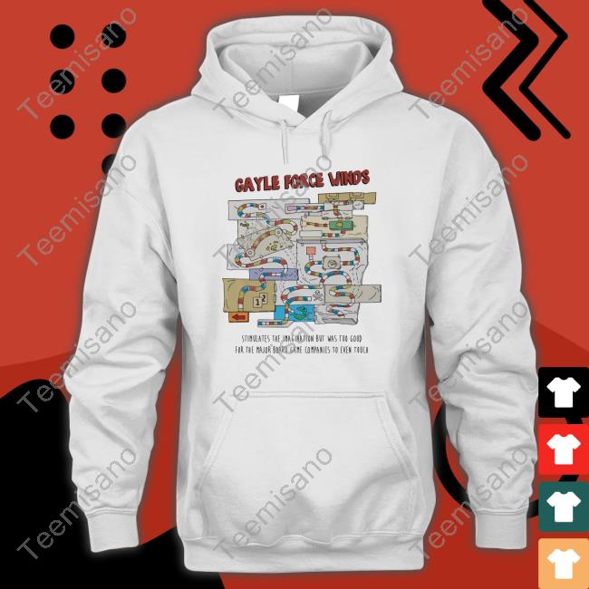 Bobsburgersotd Gayle Force Winds T-Shirt Bobsburgersotd Gayle Force Winds T-Shirt