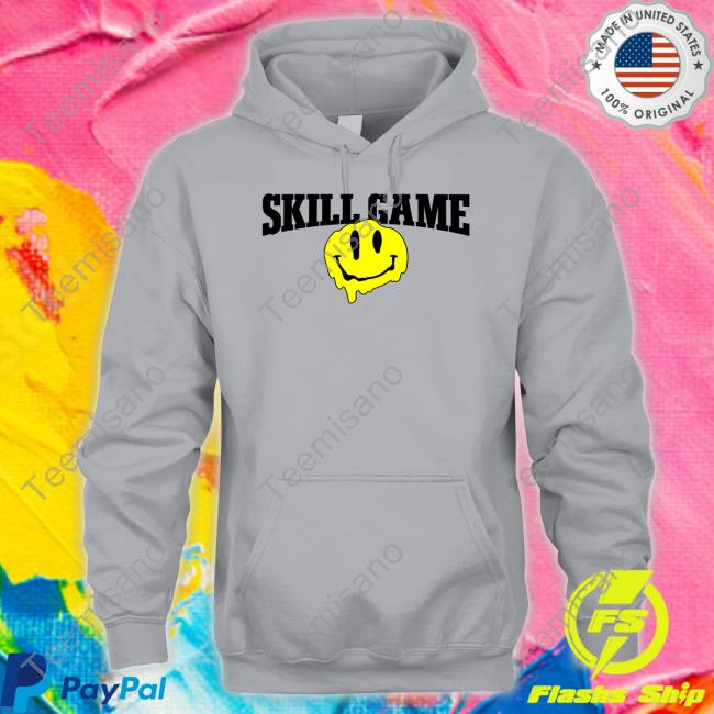 Andrew Moreno Wearing Skill Game Tee Shirt Andrew Moreno Wearing Skill Game Tee Shirt