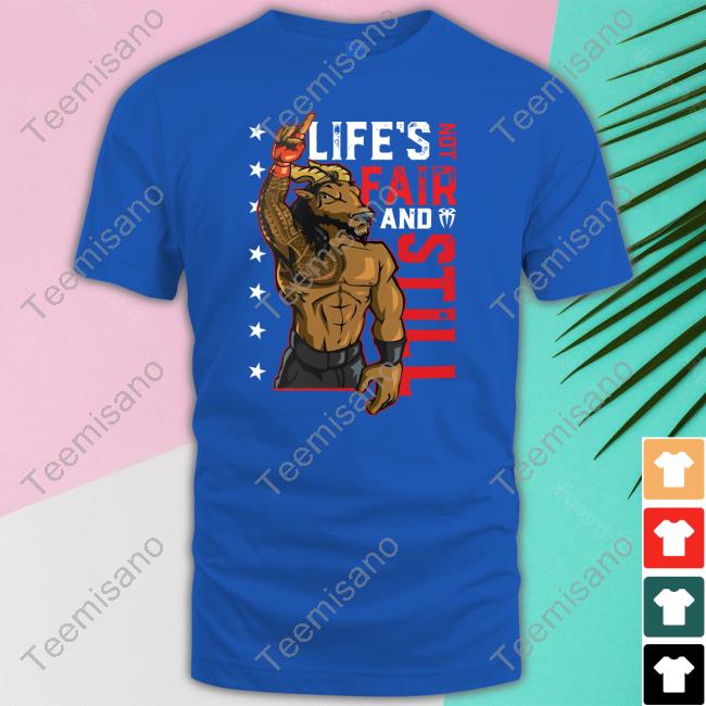 Wwe Store Roman Reigns Life's Not Fair T Shirts Wwe Store Roman Reigns Life's Not Fair T Shirts