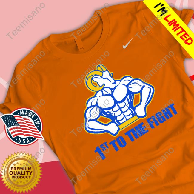 Aaron Donald Wearing Tip Of The Spear 1St To The Fight Shirts Aaron Donald Wearing Tip Of The Spear 1St To The Fight Shirts