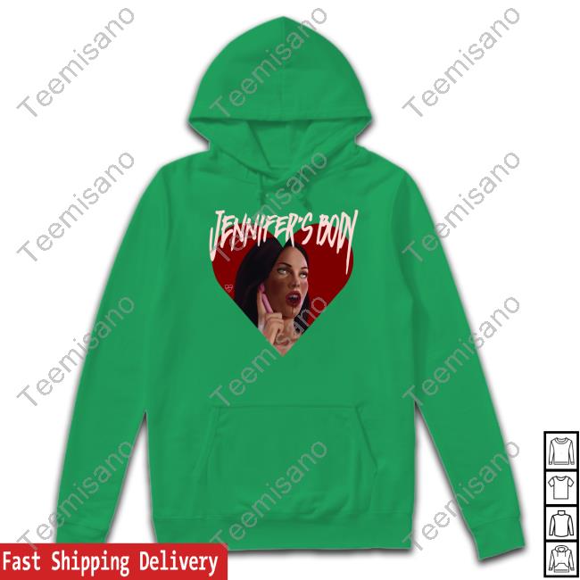 Emily Ratajkowski Wearing Jennifer’S Body Hoodie Emily Ratajkowski Wearing Jennifer’S Body Hoodie