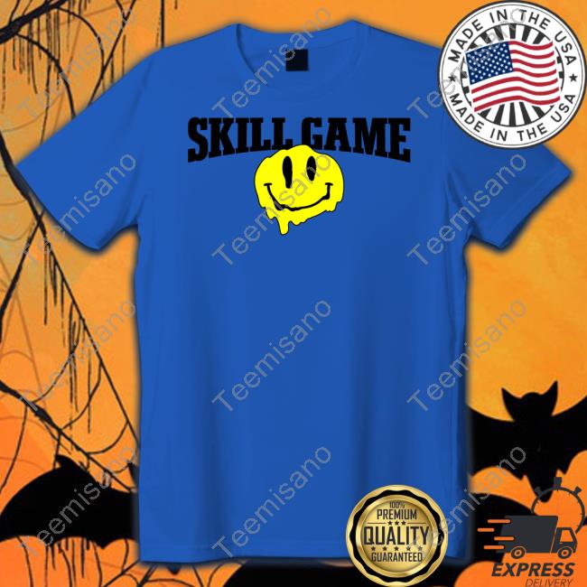 Andrew Moreno Wearing Skill Game Tee Shirt Andrew Moreno Wearing Skill Game Tee Shirt