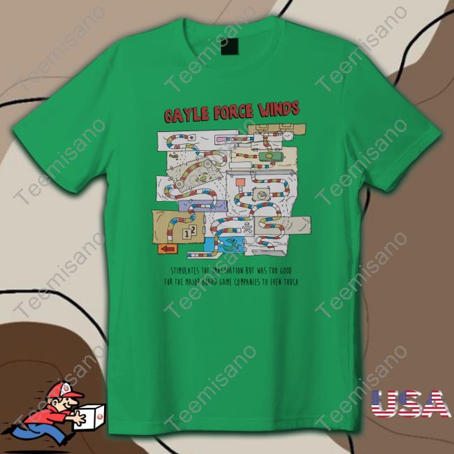 Bobsburgersotd Gayle Force Winds T-Shirt Bobsburgersotd Gayle Force Winds T-Shirt