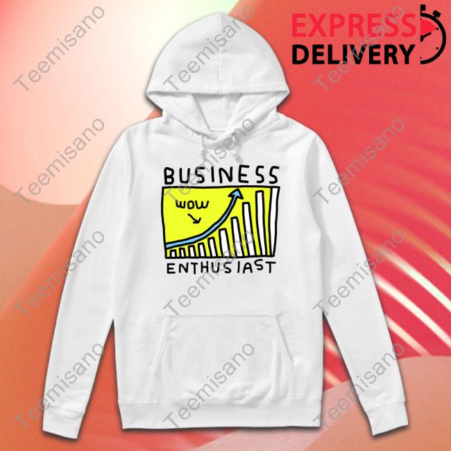 Zoebread Merch Business Enthusiast Hoodie Sweatshirt