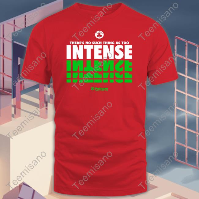 There's No Such Thing As Too Intense Hooded Sweatshirt There's No Such Thing As Too Intense Hooded Sweatshirt