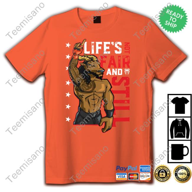 Wwe Store Roman Reigns Life's Not Fair T Shirts Wwe Store Roman Reigns Life's Not Fair T Shirts