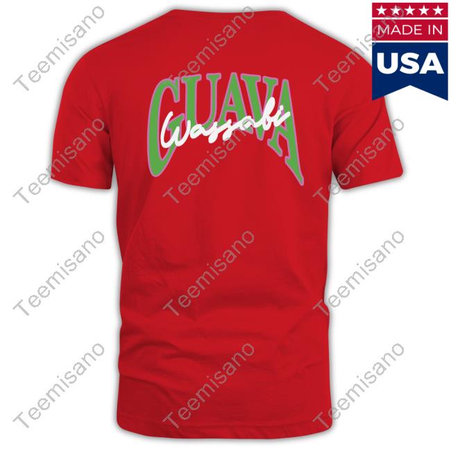Wassabi Guava Shirts Wassabi Guava Shirts