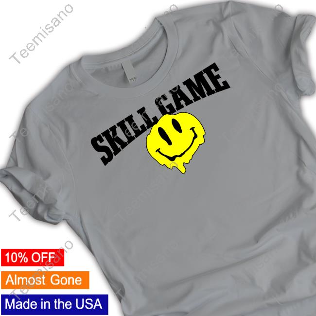 Andrew Moreno Wearing Skill Game Tee Shirt Andrew Moreno Wearing Skill Game Tee Shirt