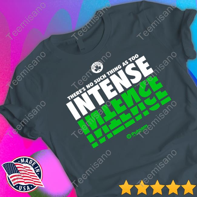 There's No Such Thing As Too Intense Hooded Sweatshirt There's No Such Thing As Too Intense Hooded Sweatshirt