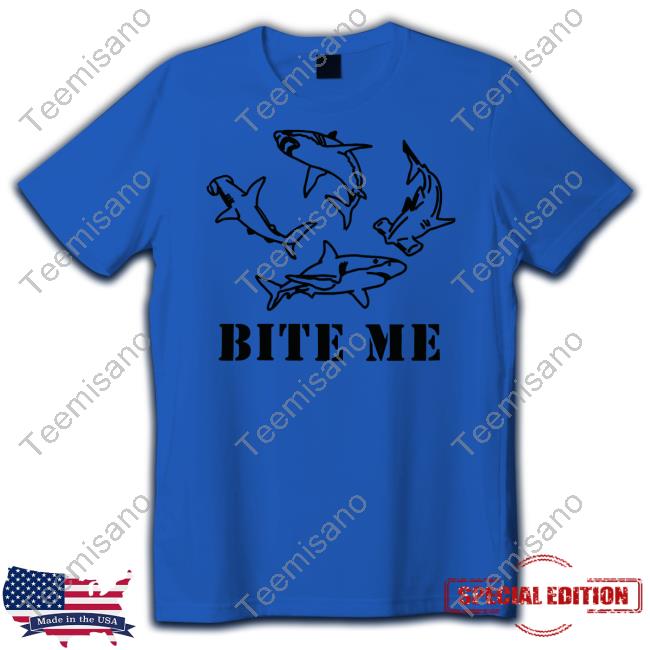 Official Hoesforclothes Bite Me T Shirt Official Hoesforclothes Bite Me T Shirt