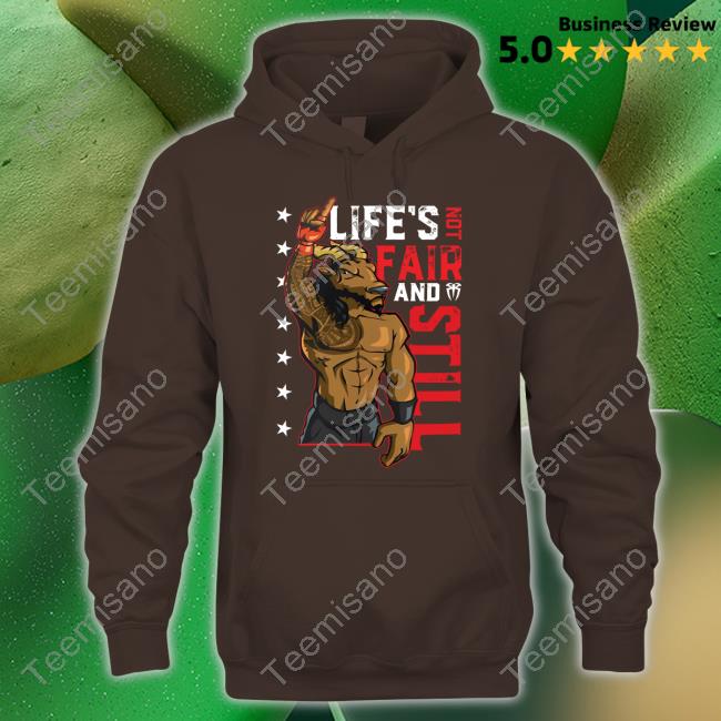 Wwe Store Roman Reigns Life's Not Fair T Shirts Wwe Store Roman Reigns Life's Not Fair T Shirts