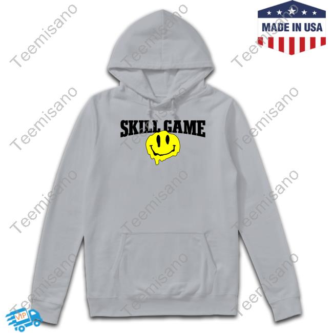 Andrew Moreno Wearing Skill Game Tee Shirt Andrew Moreno Wearing Skill Game Tee Shirt