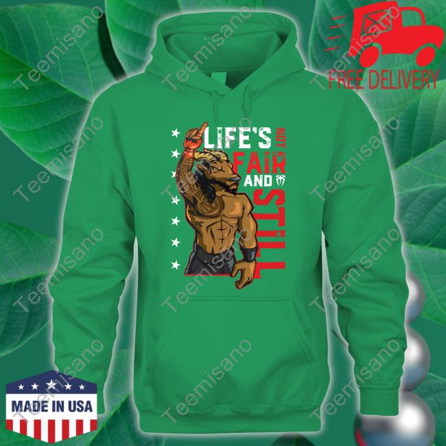 Wwe Store Roman Reigns Life's Not Fair T Shirts Wwe Store Roman Reigns Life's Not Fair T Shirts