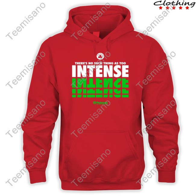 There's No Such Thing As Too Intense Hooded Sweatshirt There's No Such Thing As Too Intense Hooded Sweatshirt