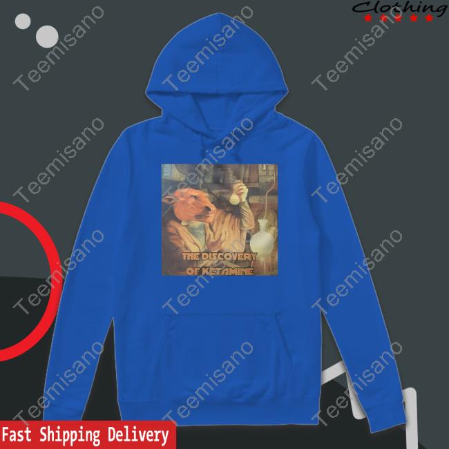 The Discovery Of Ketamine Tee Shirt The Discovery Of Ketamine Tee Shirt