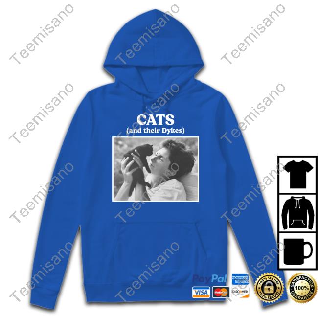 Virgodura Cats And Their Dykes Tee Shirt Virgodura Cats And Their Dykes Tee Shirt