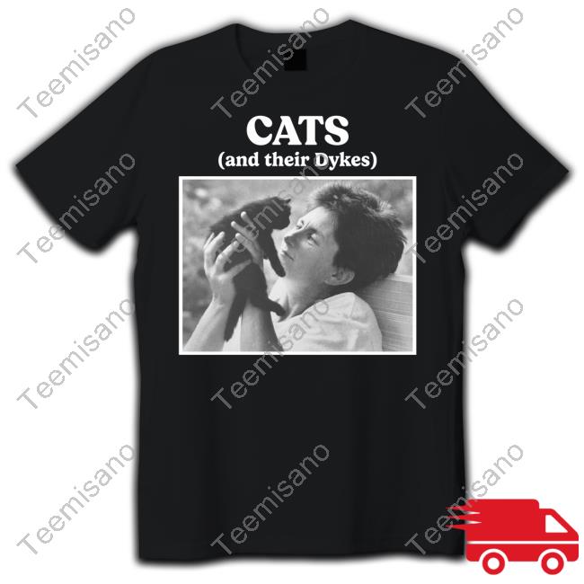 Virgodura Cats And Their Dykes Tee Shirt Virgodura Cats And Their Dykes Tee Shirt