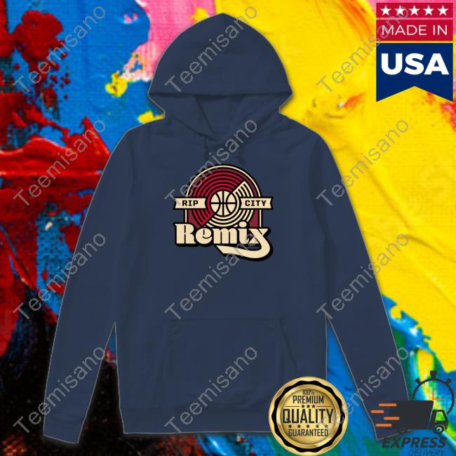 Rip City Remix Logo Tee Shirt Rip City Remix Logo Tee Shirt