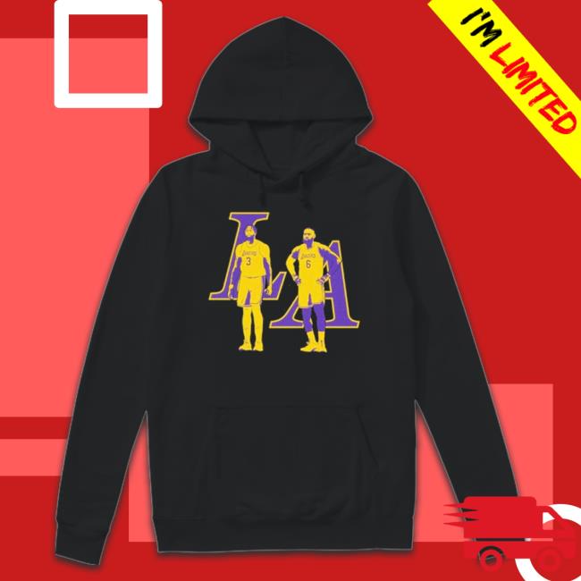 Lebron James Anthony Davis Los Angeles Lakers La shirt Lebron James Anthony Davis Los Angeles Lakers La shirt