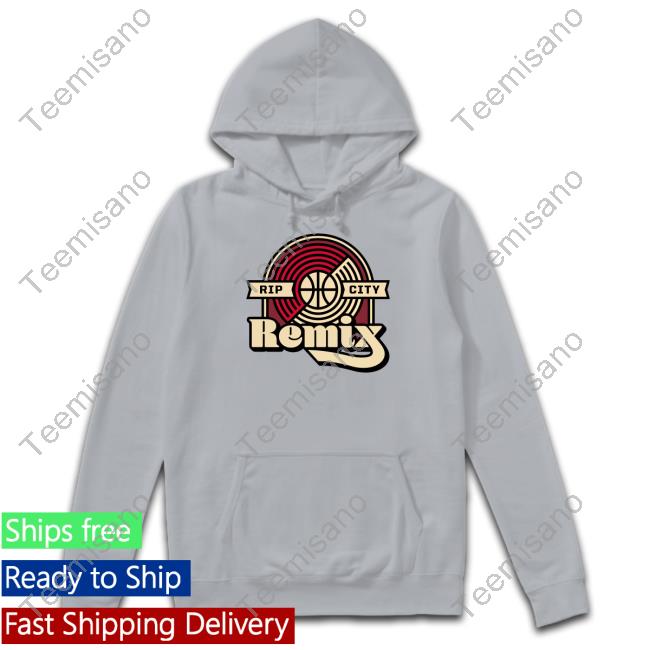 Rip City Remix Logo Tee Shirt Rip City Remix Logo Tee Shirt