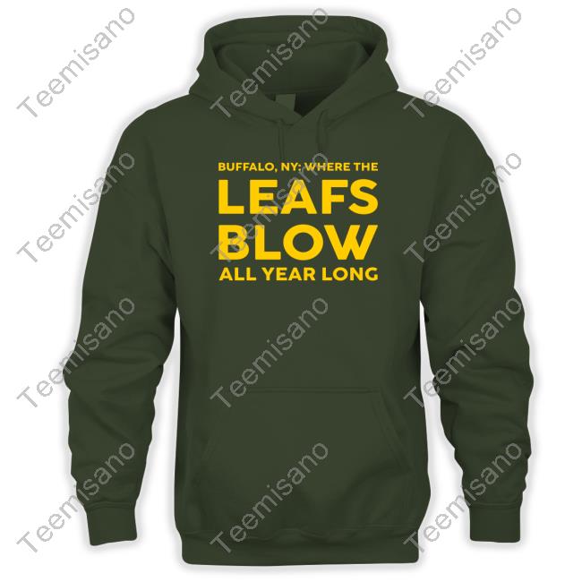Where The Leafs Blow All Year Long Long Sleeve T Shirt Where The Leafs Blow All Year Long Long Sleeve T Shirt